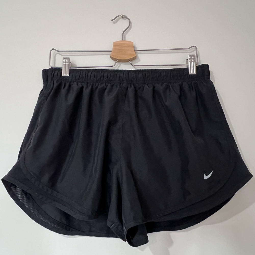 Nike Women's Black Athletic Shorts